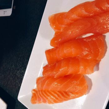 KOYA SUSHI - It wasn't the most freshest salmon I ever tasted but it will do when my craving is at it's peak. - Japanese Near Me - Whittier, California KOYA SUSHI - It wasn't the most freshest salmon I ever tasted but it will do when my craving is at it's peak. - Japanese Near Me - Whittier, California