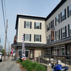 The Bakeshop On Kelley Street - Outside of the building, street view.