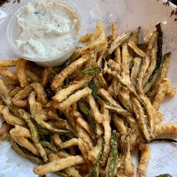 Yeeroh - Zucchini fries with tzatziki sauce. - Greek Near Me - Philadelphia, Pennsylvania Yeeroh - Zucchini fries with tzatziki sauce. - Greek Near Me - Philadelphia, Pennsylvania