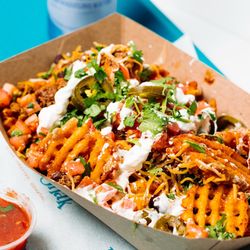 Burrito Shak - Our Wednesday Waffle Fry Special!