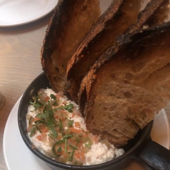 Flex Mussels - Smoked trout fish dip - Seafood Near Me - New York, New York Flex Mussels - Smoked trout fish dip - Seafood Near Me - New York, New York