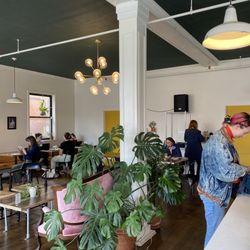The Proper Cup - Inside seating