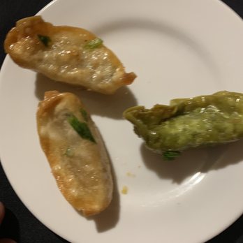 Morrisons Rogue Wilderness Lodge - Potstickers (regular and vegetarian) - Rafting/Kayaking Near Me - Merlin, Oregon Morrisons Rogue Wilderness Lodge - Potstickers (regular and vegetarian) - Rafting/Kayaking Near Me - Merlin, Oregon