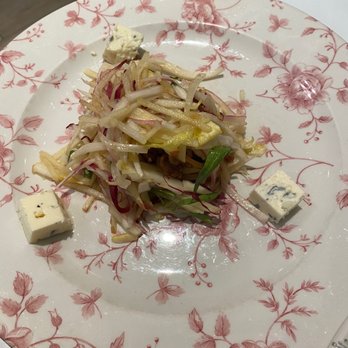 Swan - Salad with Honeycrisp Apple & Endive - Modern European Near Me - Miami, Florida Swan - Salad with Honeycrisp Apple & Endive - Modern European Near Me - Miami, Florida