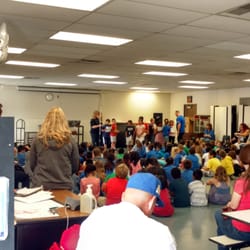 Everett Elementary School - School assembly awards!