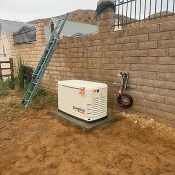 Desert General Electric - Whole home generator - Electricians Near Me