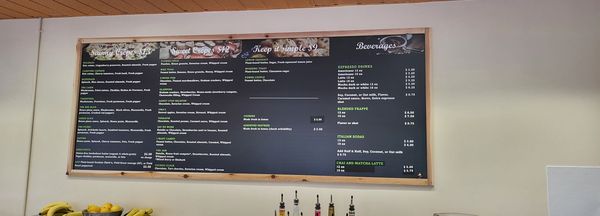 Menu photo 8 Cup & Crêpe Handheld Street Crepes Everett, WA