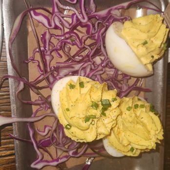 Dinosaur Bar-B-Que - Creole Deviled Eggs - Barbeque Near Me - Brooklyn, New York