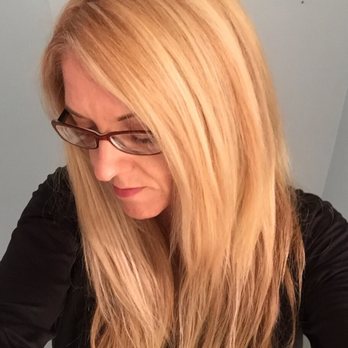 The Chop Shop Salon - Angel is amazing with color and long, thick hair like mine! This pic taken just after her handy work. - Hair Salons Near Me - Moss Landing, California The Chop Shop Salon - Angel is amazing with color and long, thick hair like mine! This pic taken just after her handy work. - Hair Salons Near Me - Moss Landing, California