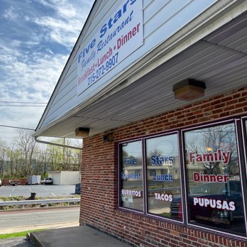 Five Stars Diner - the front of the restaurant - New American Near Me - Hatfield, Pennsylvania