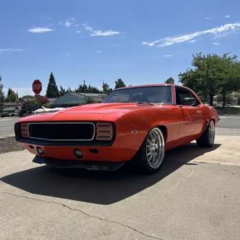Excellence Auto Collision - 1969 Camaro - Body Shops Near Me - Sacramento, California Excellence Auto Collision - 1969 Camaro - Body Shops Near Me - Sacramento, California