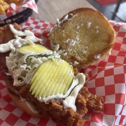 Fish Sandwich