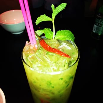 Bliss Lounge - Spicy Mango Mojito - Lounges Near Me - Portland, Oregon