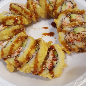 Grill N Chop - Tempura California Roll - Sushi Bars Near Me - Gilbert, Arizona