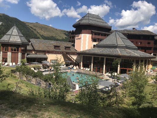Club Med Valmorel Chalets - French Alps by null