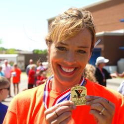 Salisbury Tutoring Academy - Mrs. Hair wins her first triathlon, her first cross fit competition, and statewide racquetball tournaments.