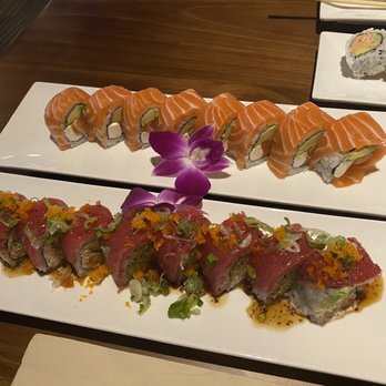 Sushi One Spot - Philadelphia roll and Hawaii roll - Sushi Bars Near Me - Montclair, California Sushi One Spot - Philadelphia roll and Hawaii roll - Sushi Bars Near Me - Montclair, California