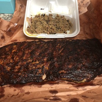 Dave's BBQ - Picked up a full rack a ribs today around 3:15pm and 1lb of pulled pork for dinner tonight. Both were great. Will be back ASAP!!! - Barbeque Near Me - Virginia Beach, Virginia Dave's BBQ - Picked up a full rack a ribs today around 3:15pm and 1lb of pulled pork for dinner tonight. Both were great. Will be back ASAP!!! - Barbeque Near Me - Virginia Beach, Virginia
