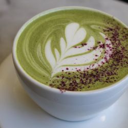 Bastyr University - Rose matcha