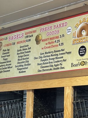 Menu photo 3 The Bagel Station Sparta, NJ Menu photo 3 The Bagel Station Sparta, NJ