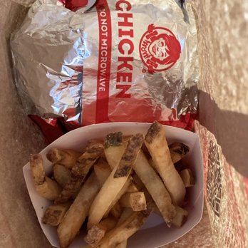 Wendy's - a basket of french fries and a bag of chicken - Burgers Near Me - Cave City, Kentucky Wendy's - a basket of french fries and a bag of chicken - Burgers Near Me - Cave City, Kentucky