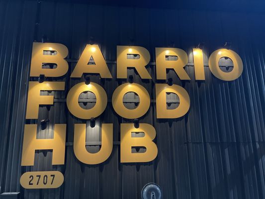 Barrio Food Hub by null