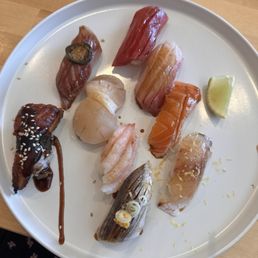 9 piece 9 Kind of Nigiri Sets 9 piece 9 Kind of Nigiri Sets
