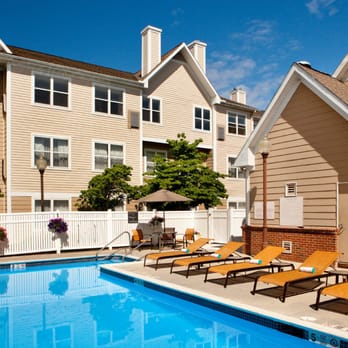 Residence Inn by Marriott - Outdoor Pool and heated whirlpool - Hotels Near Me - Manchester, Connecticut
