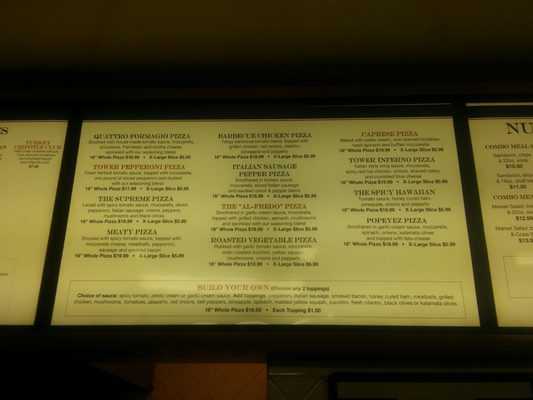 Menu photo 1 Nunzio's Pizza Las Vegas, NV Menu photo 1 Nunzio's Pizza Las Vegas, NV