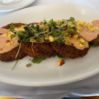Bistro Eleven - Fried green tomatoes - New American Near Me - Hagerstown, Maryland Bistro Eleven - Fried green tomatoes - New American Near Me - Hagerstown, Maryland