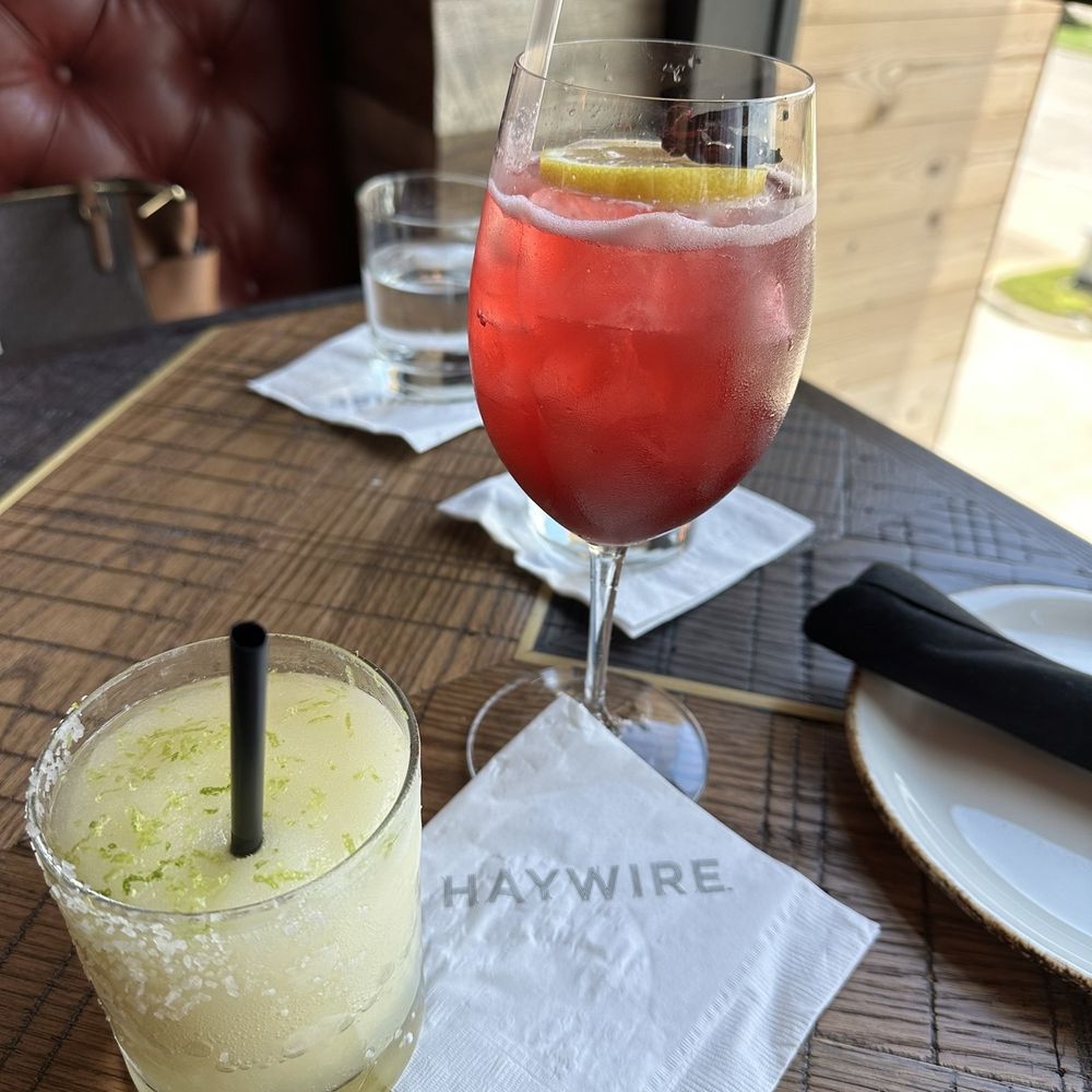 Haywire - Margarita and hibiscus haze mocktail - New American Near Me - Houston, Texas Haywire - Margarita and hibiscus haze mocktail - New American Near Me - Houston, Texas