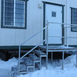 Rink of Dreams - Sens Rink of Dreams - changing room 1/2017