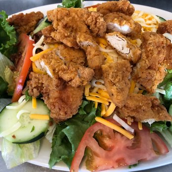 Pegah's Kitchen - Chicken Strip Salad - American Near Me - Escondido, California