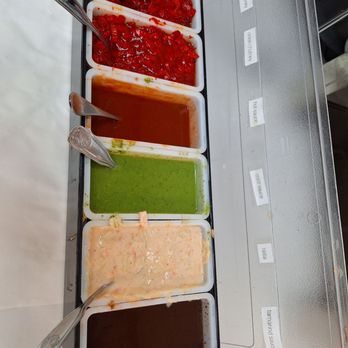 Bengal Indian Cuisine - a variety of condiments - Indian Near Me - Miami, Florida Bengal Indian Cuisine - a variety of condiments - Indian Near Me - Miami, Florida