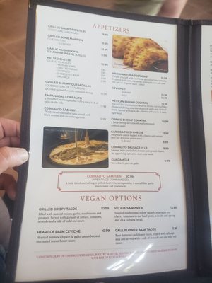 Menu photo 8 Corralito Steak House Lubbock, TX