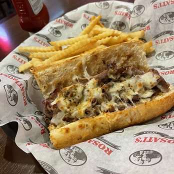 Rosati's Pizza - Italian beef w/ Motz - Pizza Near Me - Estero, Florida