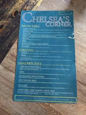Menu photo 1 Chelsea's Corner Cafe Eureka Springs, AR Menu photo 1 Chelsea's Corner Cafe Eureka Springs, AR