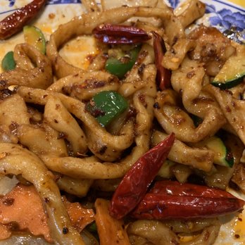 Shan Dong - Hot Spicy Chow Mein and we added shrimp - Chinese Near Me - Oakland, California Shan Dong - Hot Spicy Chow Mein and we added shrimp - Chinese Near Me - Oakland, California