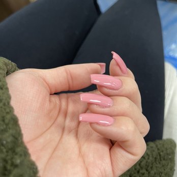 Tony's Nails - Uneven and lumpy gel - Nail Salons Near Me - Livermore, California Tony's Nails - Uneven and lumpy gel - Nail Salons Near Me - Livermore, California