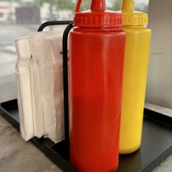 Savvy Sliders - Condiments
