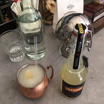 Barrow’s Intense NY Tasting Room - Frozen Moscow mule $10 - Distilleries Near Me - Brooklyn, New York Barrow’s Intense NY Tasting Room - Frozen Moscow mule $10 - Distilleries Near Me - Brooklyn, New York