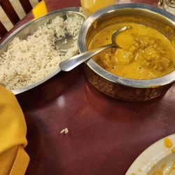 Shalimar Garden Restaurant - Chicken Korma. Yum!