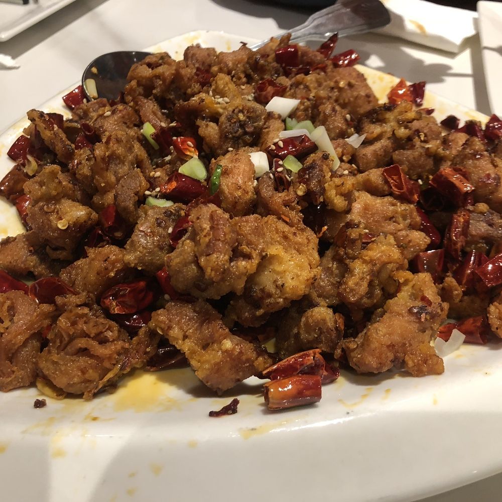 Bamboo House - Spicy crispy chicken - Noodles Near Me - Humble, Texas