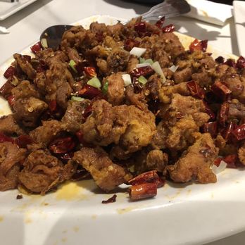 Bamboo House - Spicy crispy chicken - Noodles Near Me - Humble, Texas Bamboo House - Spicy crispy chicken - Noodles Near Me - Humble, Texas