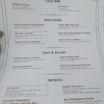Atlantic - Seafood Near Me - Orlando, Florida