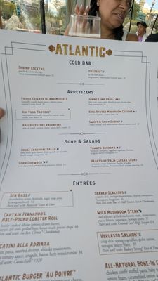 Menu photo 1 Atlantic Orlando, FL