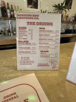 Menu photo 5 Morning Dew San Diego, CA Menu photo 5 Morning Dew San Diego, CA