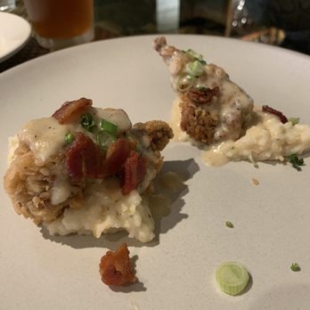 Rainbow Lodge - Fried quail bites - New American Near Me - Houston, Texas Rainbow Lodge - Fried quail bites - New American Near Me - Houston, Texas