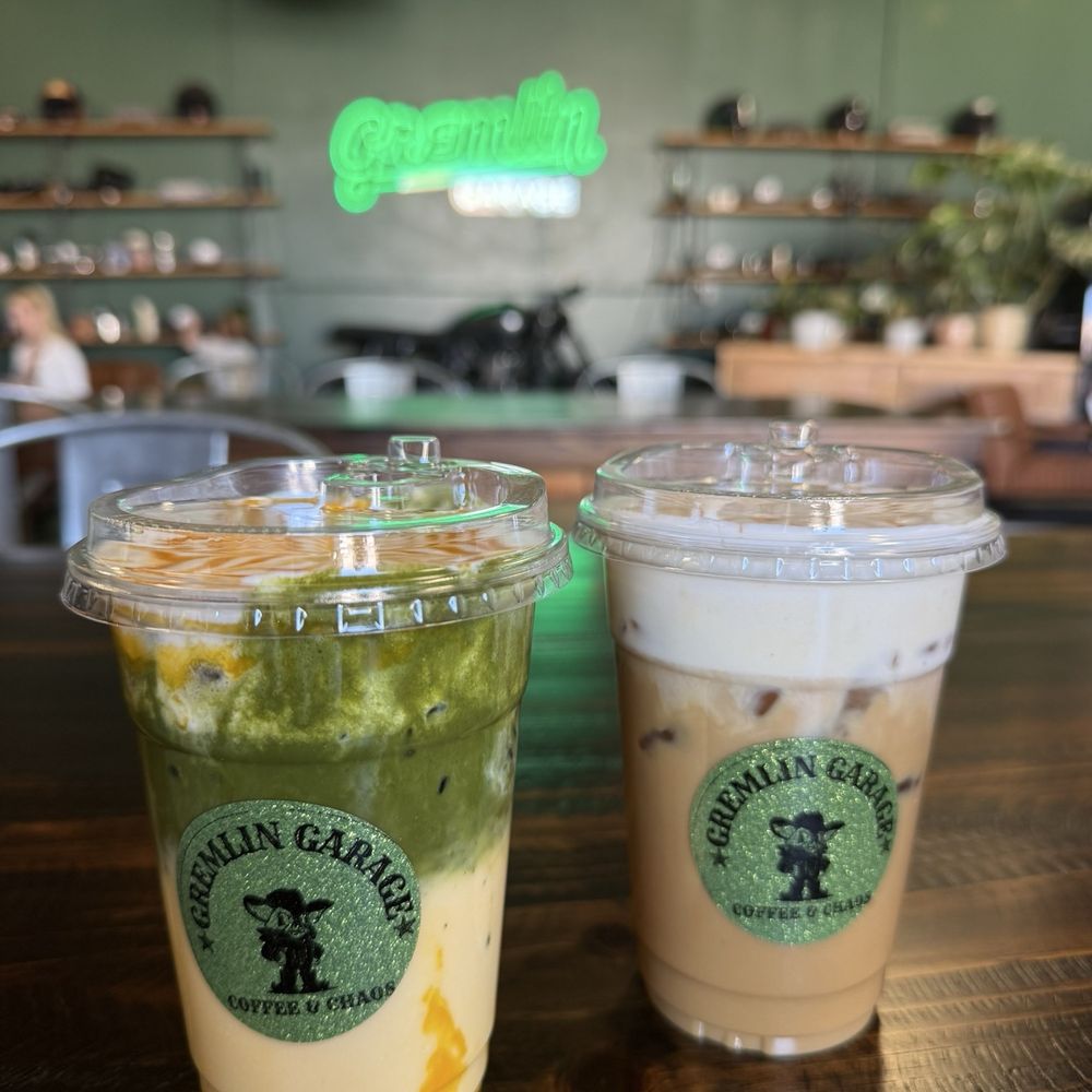 Gremlin Garage - Coffee & Tea Near Me - Costa Mesa, California