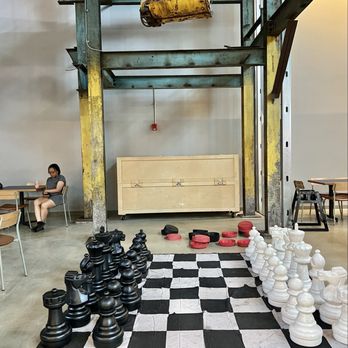 City Foundry STL - Giant chess - Food Court Near Me - St. Louis, Missouri City Foundry STL - Giant chess - Food Court Near Me - St. Louis, Missouri
